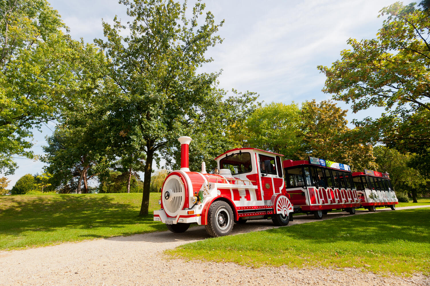 Petit train touristique de Morges