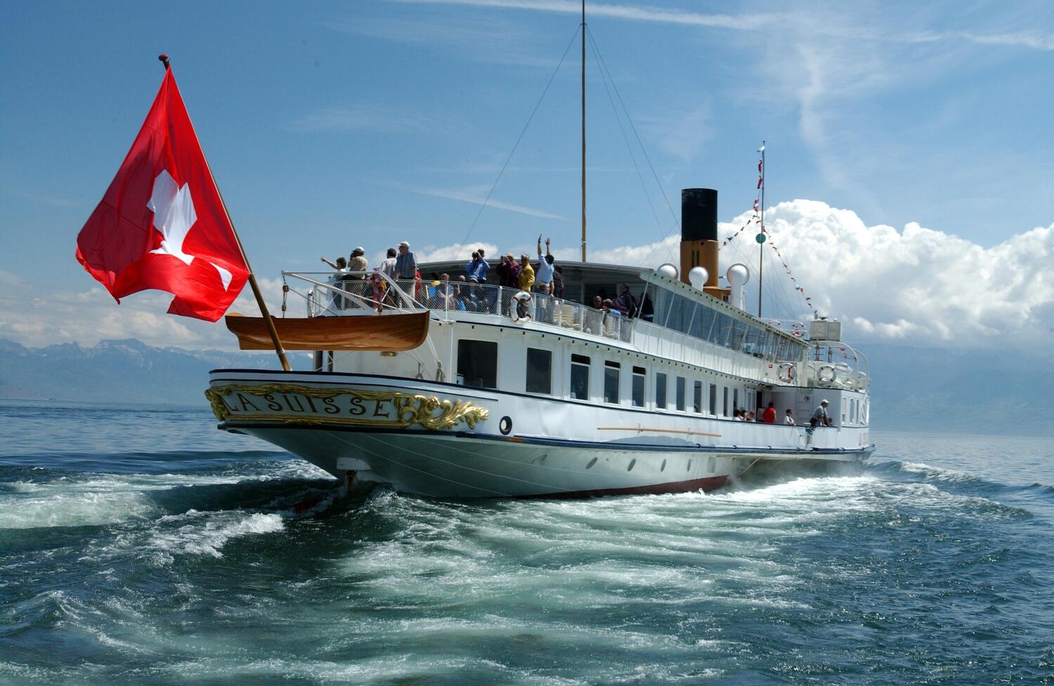 Débarcadère CGN – Morges
