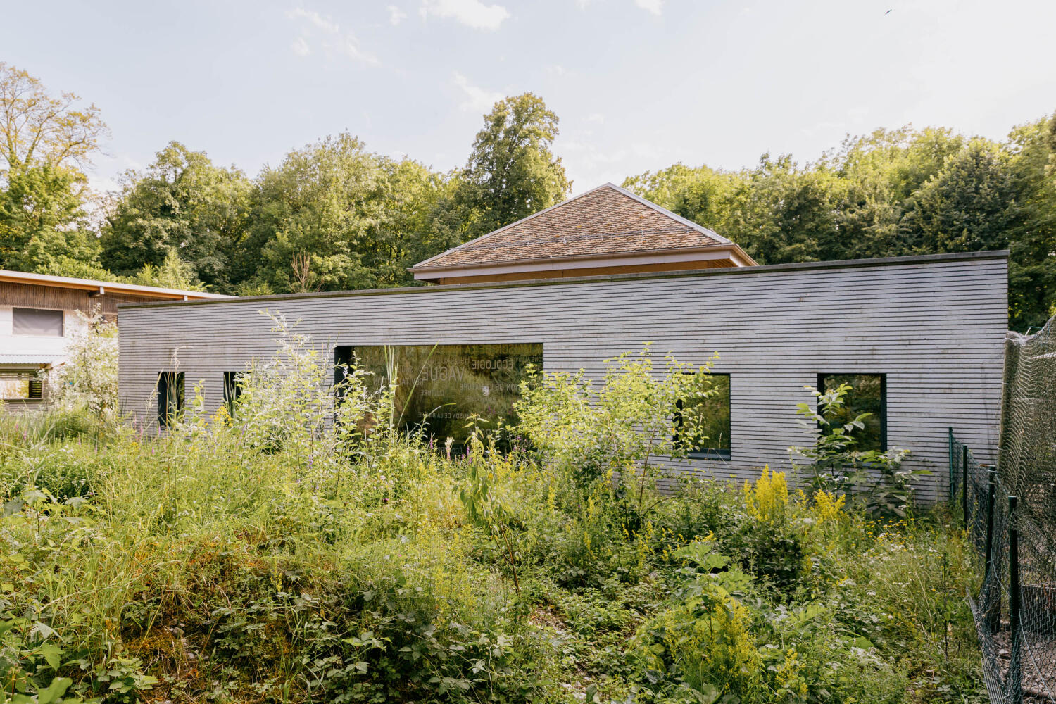 Haus des Flusses
