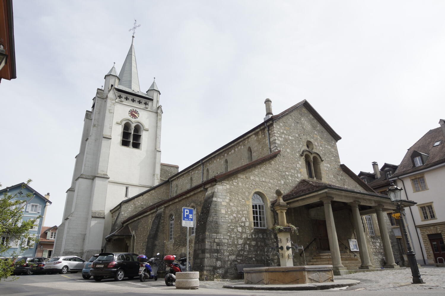 Cossonay temple