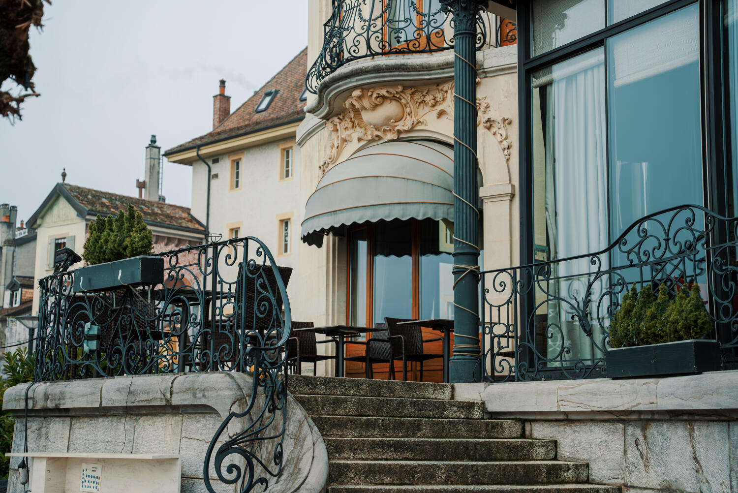Morges’ Casino restaurant