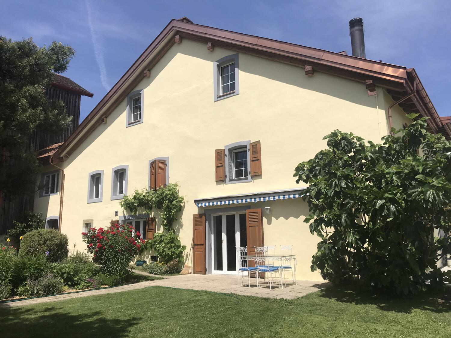 Gästezimmer Le Colombier