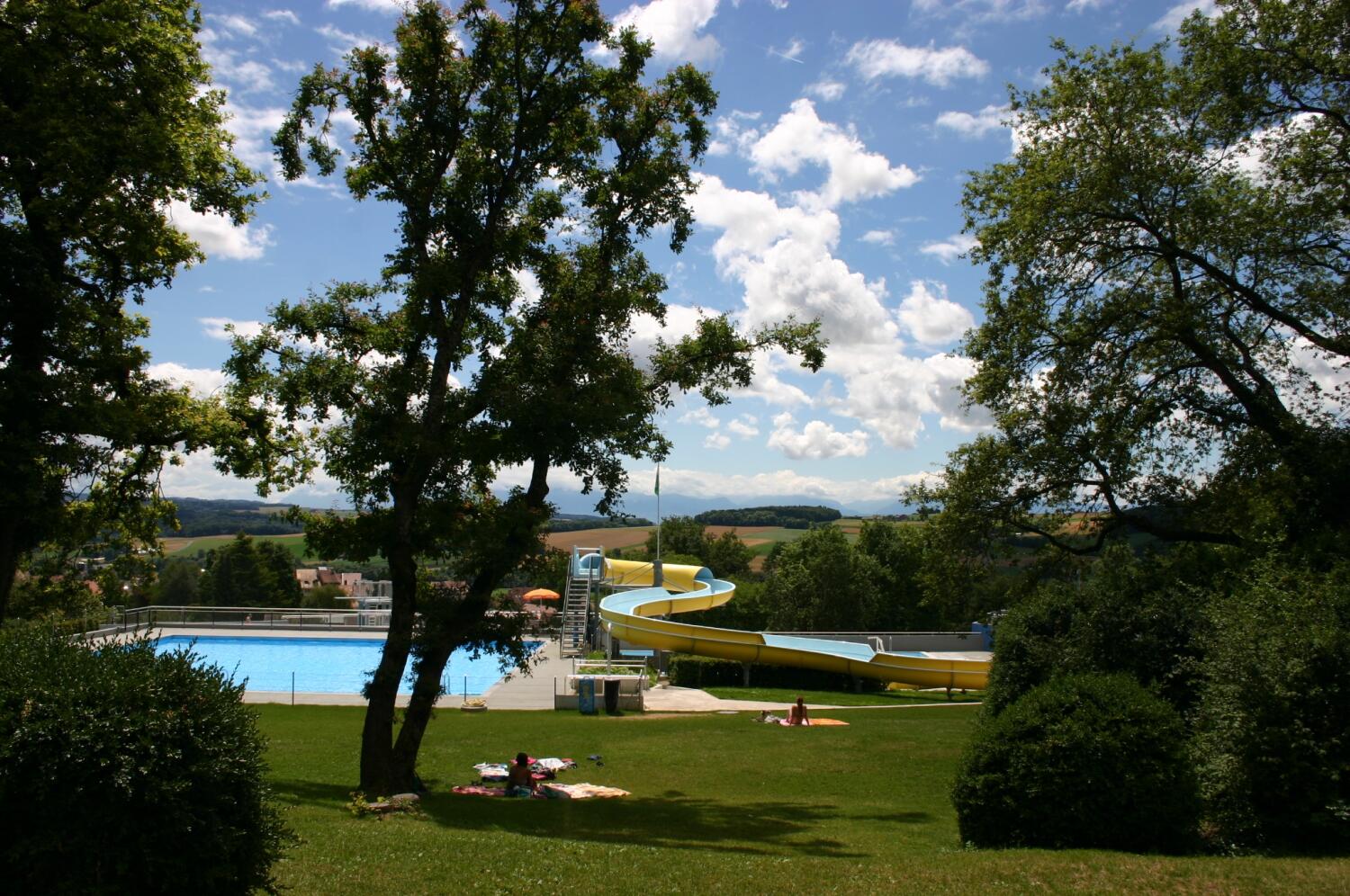 Venoge swimming pool