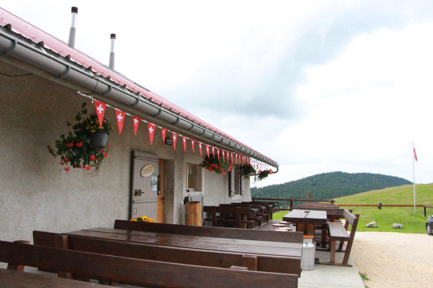 Chatel alpine chalet