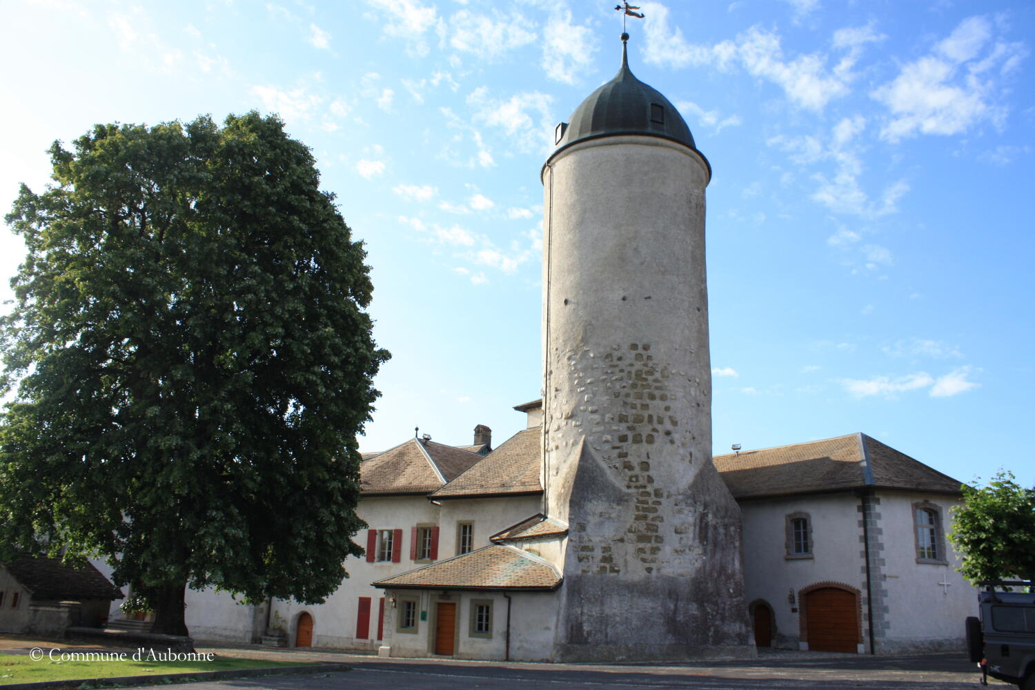 Le Château d’Aubonne