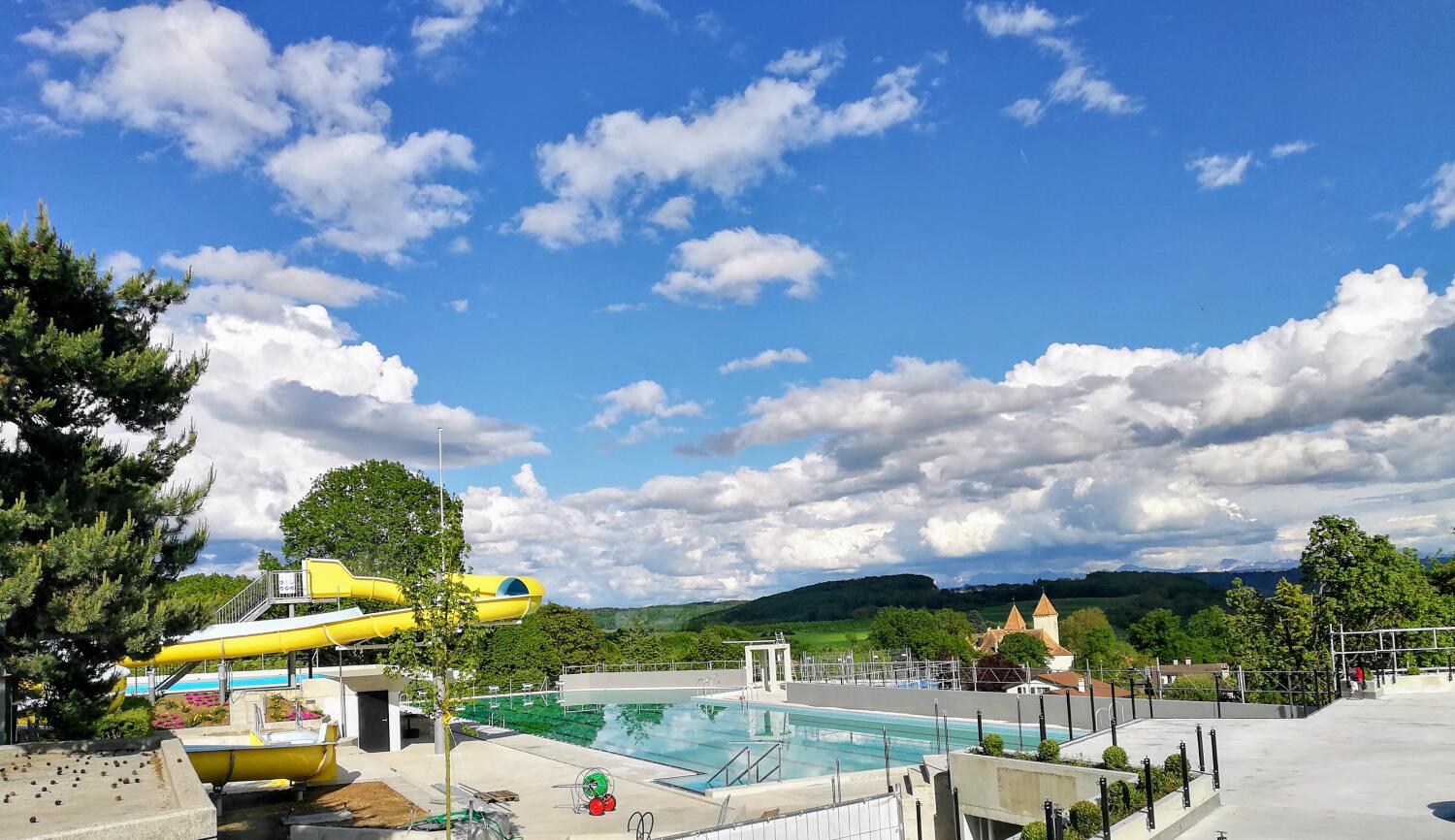 Restaurant de la Piscine de La Sarraz