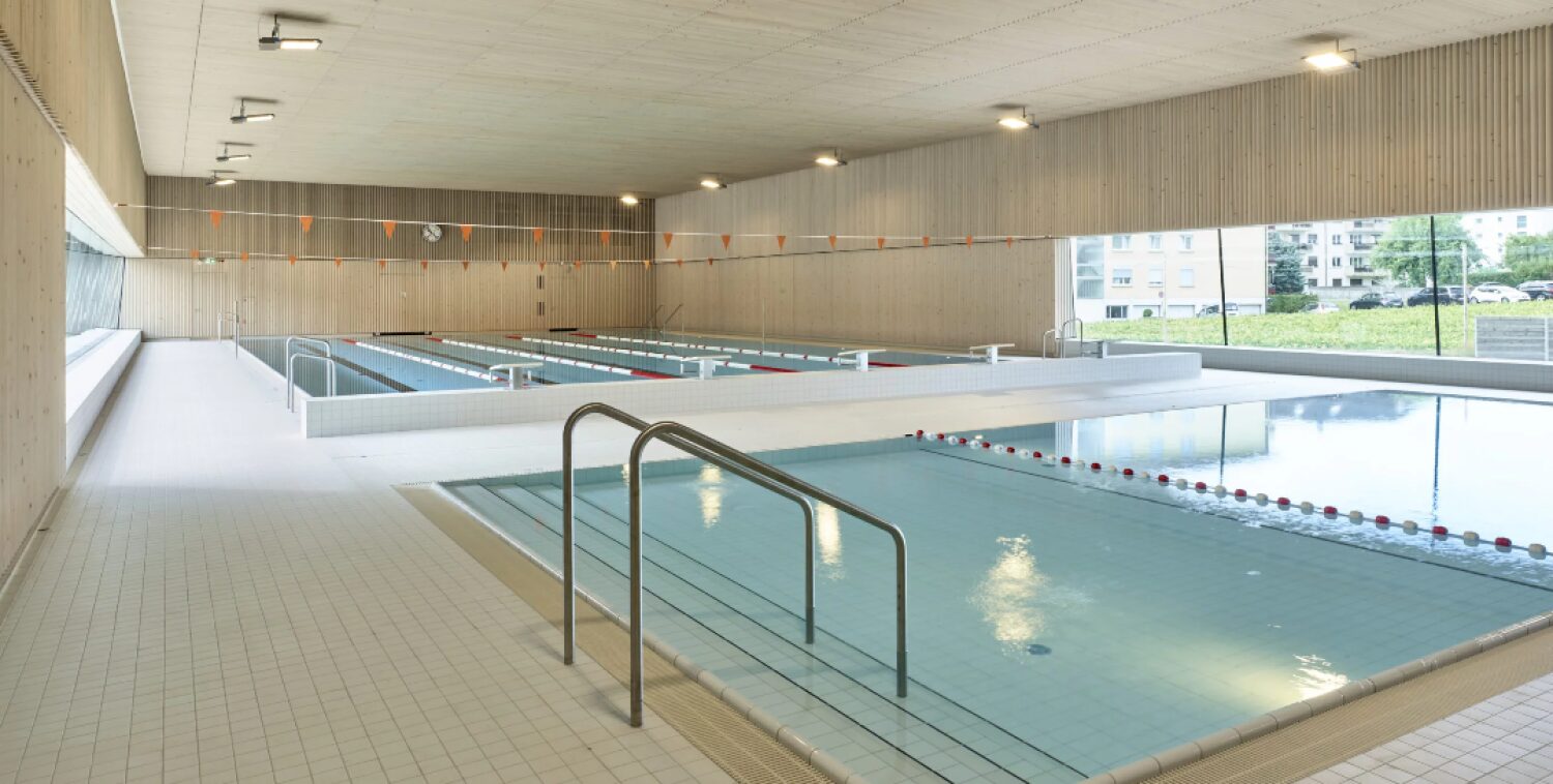 St-Prex indoor pool