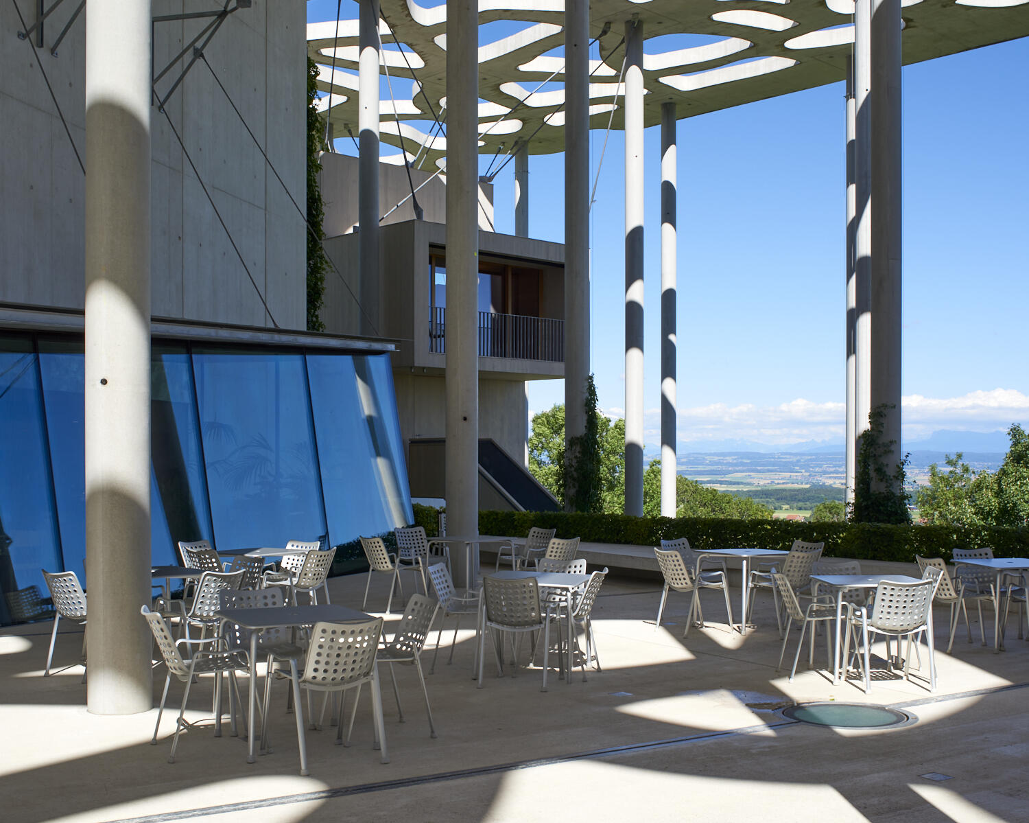 Café La Canopée – Jan Michalski Foundation