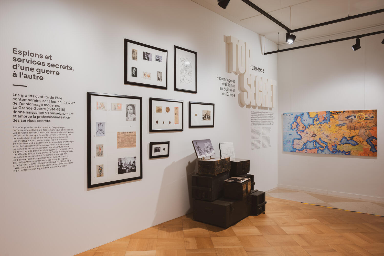 Temporäre Ausstellung „Top Secret“