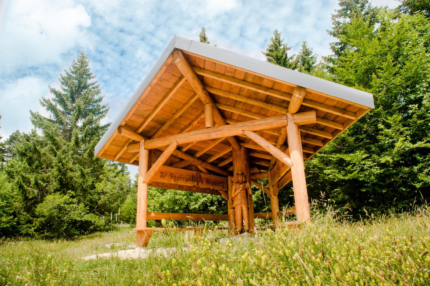 Le sentier du Sapin a Siméon