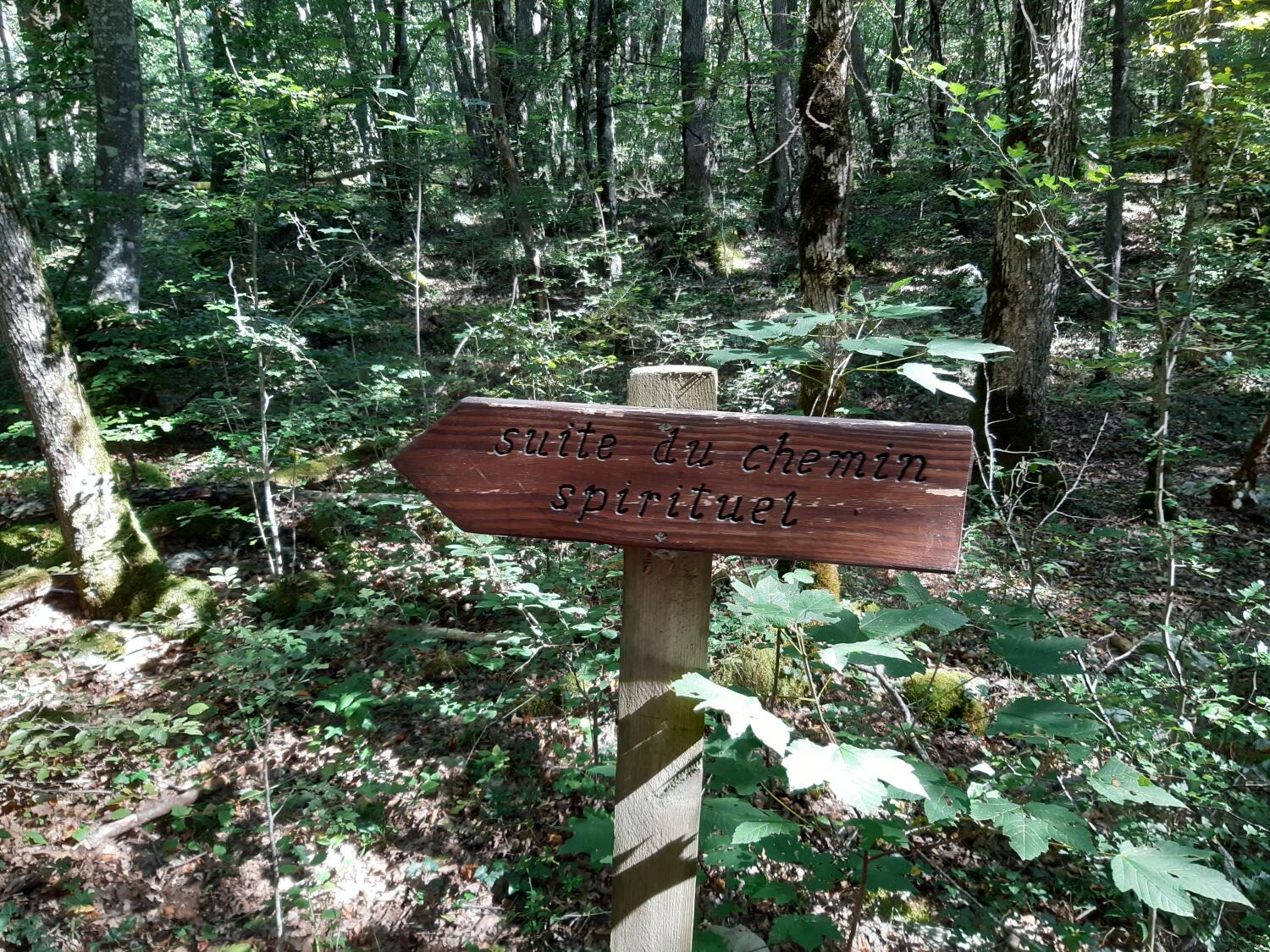 Sentier spirituel à Mont-la-Ville