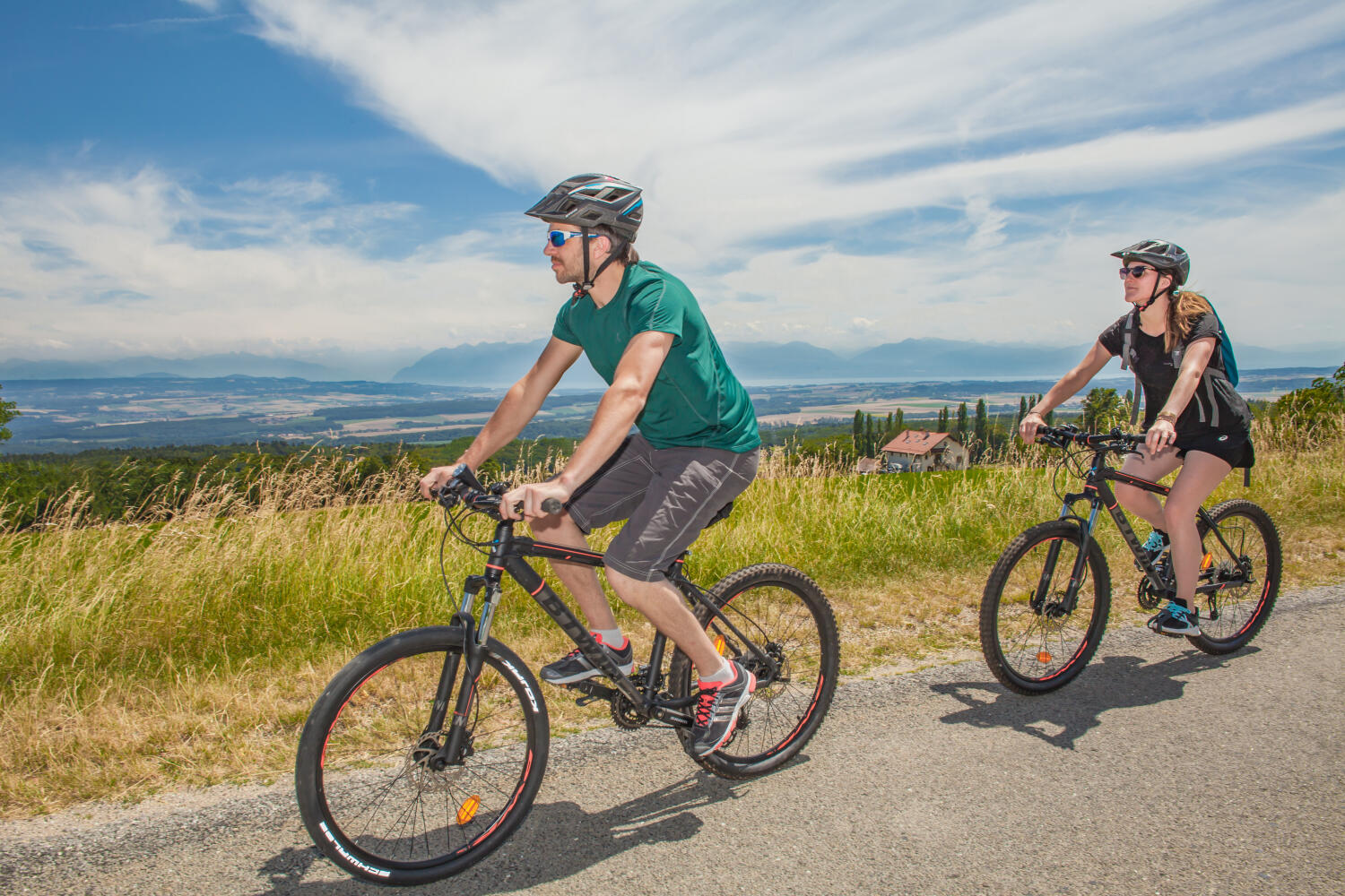 Fahrrad-Vergnügen.. vom Jura bis zum See!