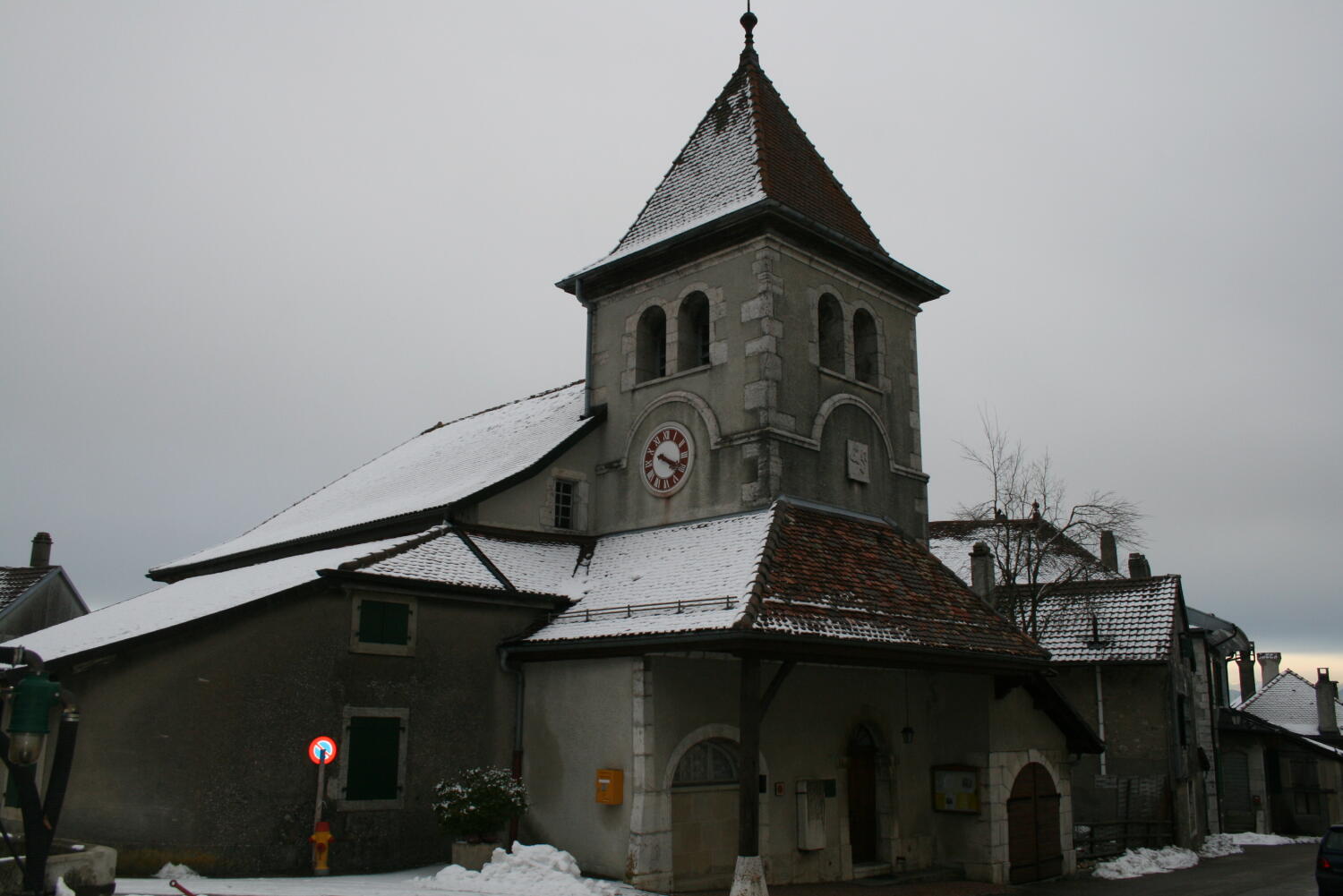 Commune de Mollens