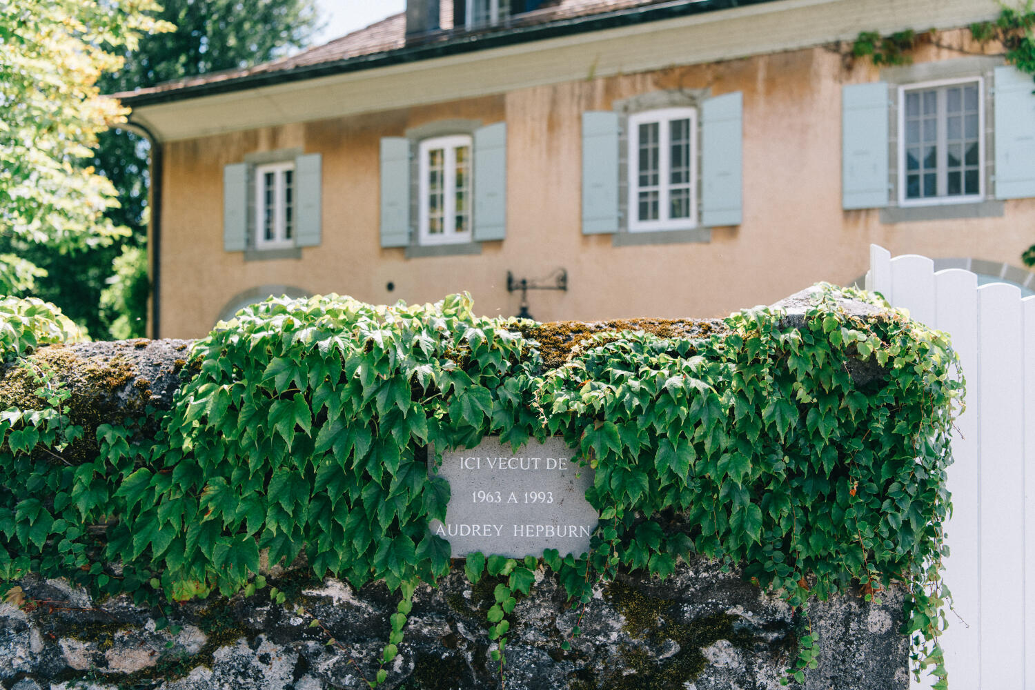 Up-close with Audrey Hepburn and Paderewski