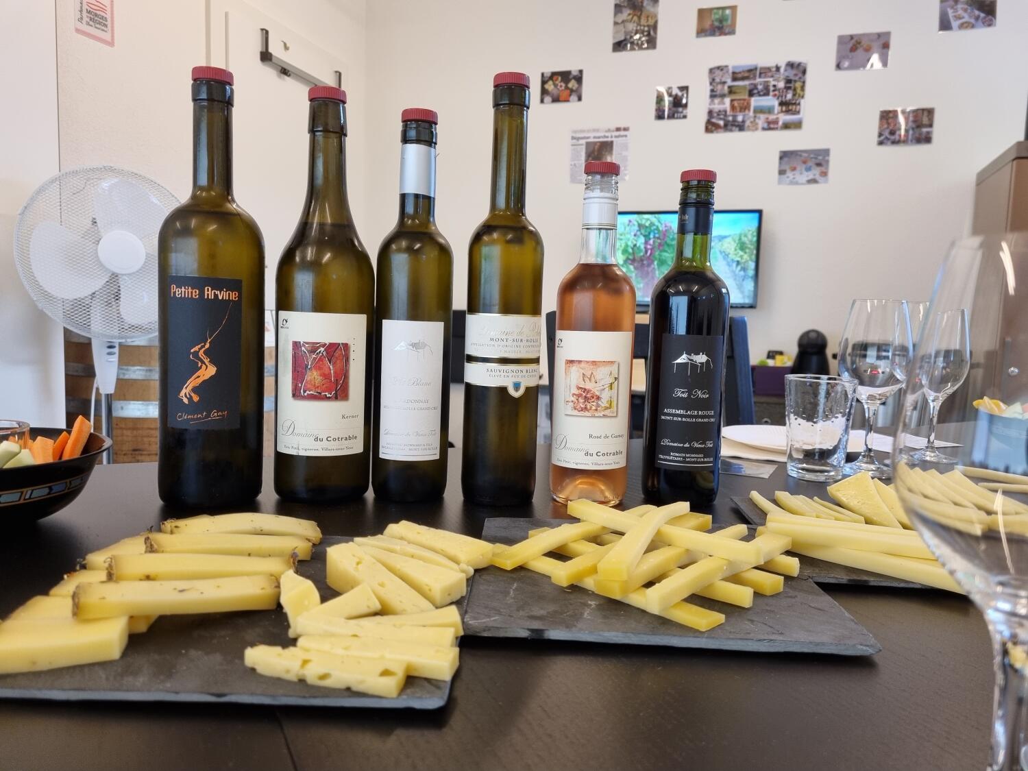 VinoHelp – Wine and Cheese