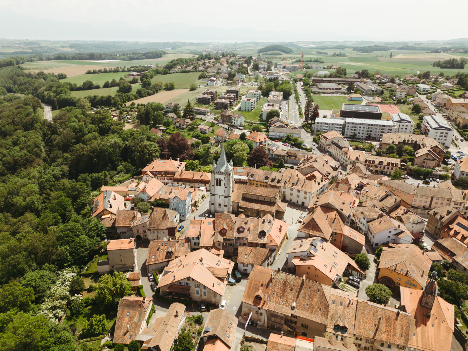Führungen durch die Altstadt von Cossonay