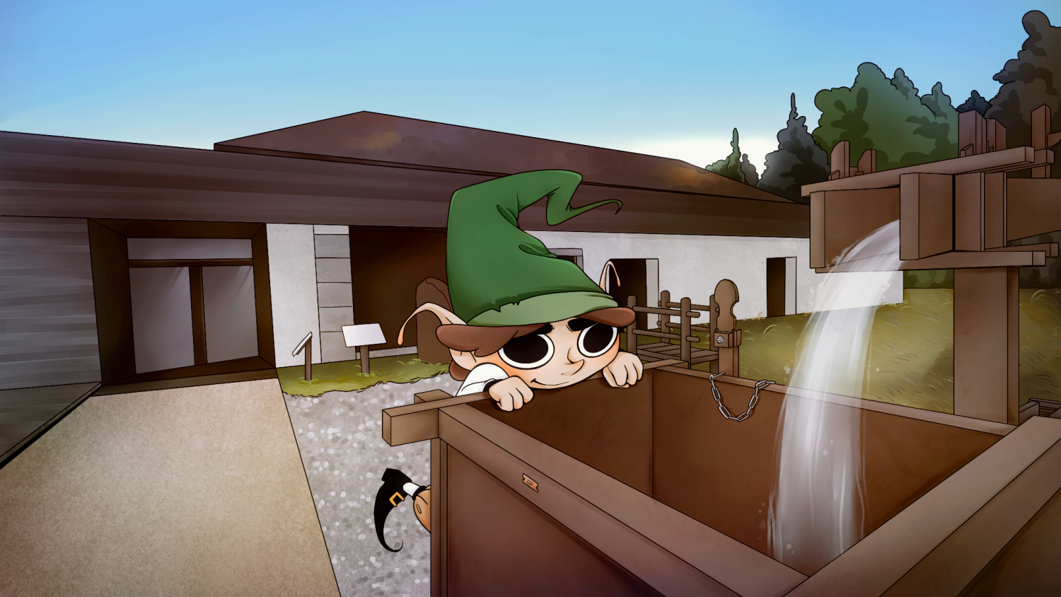 Barbet & the Secret of Water