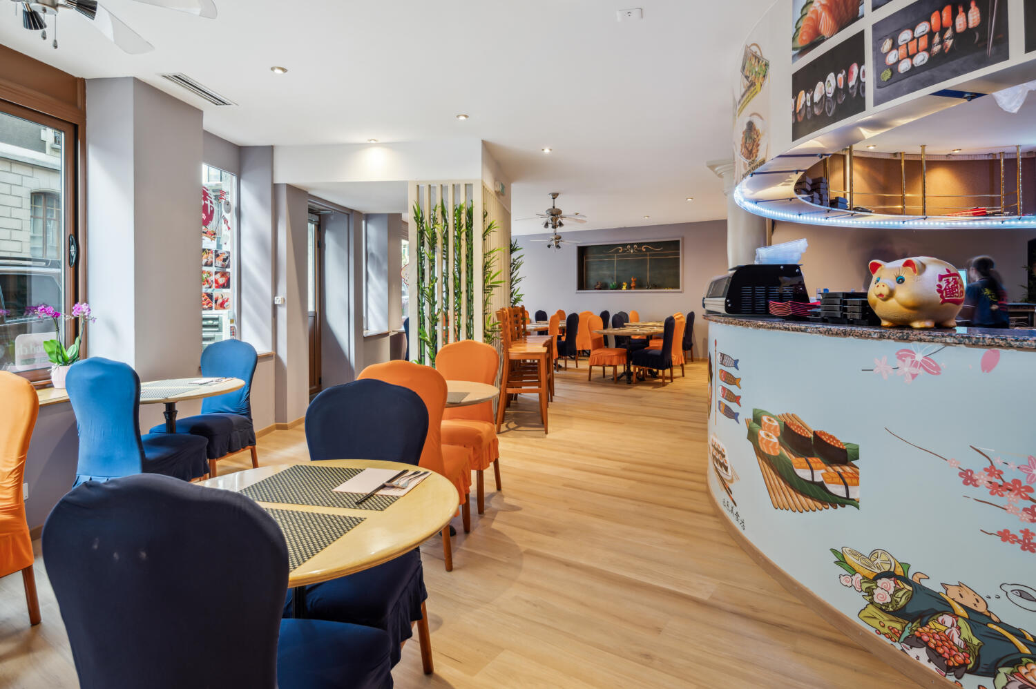 Restaurants accessibles