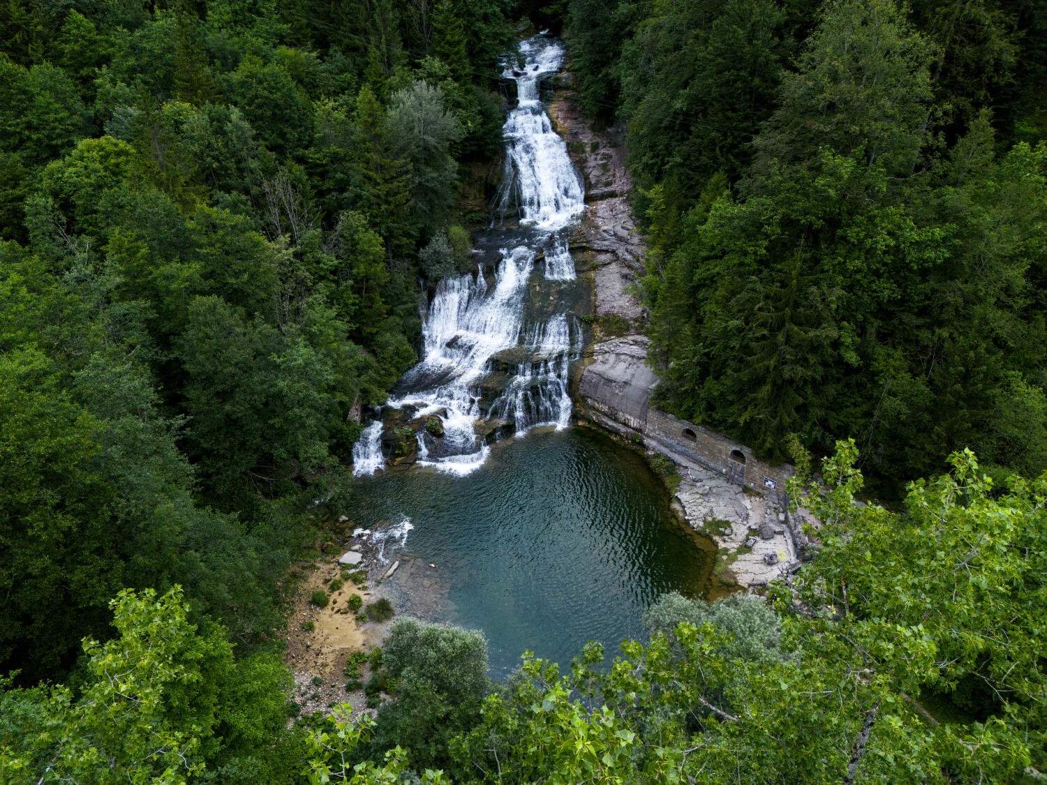 Les Gorges de l’Orbe