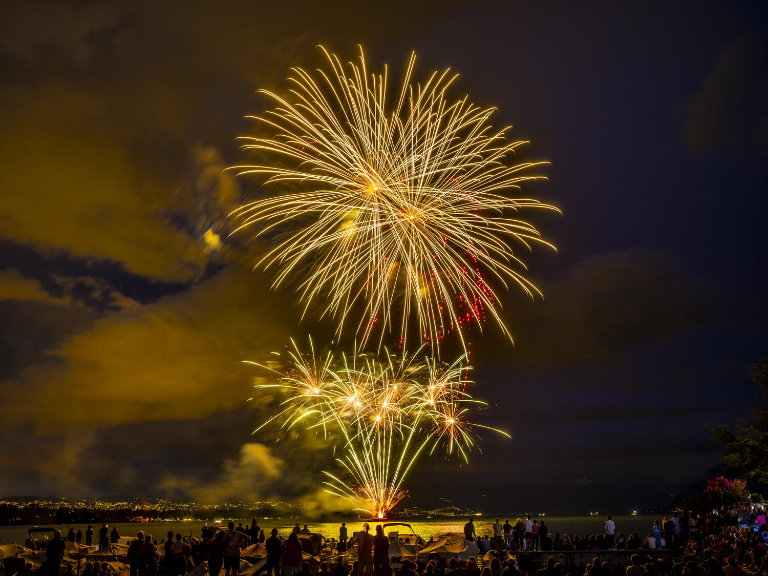 Fête nationale du 1er Août à Morges