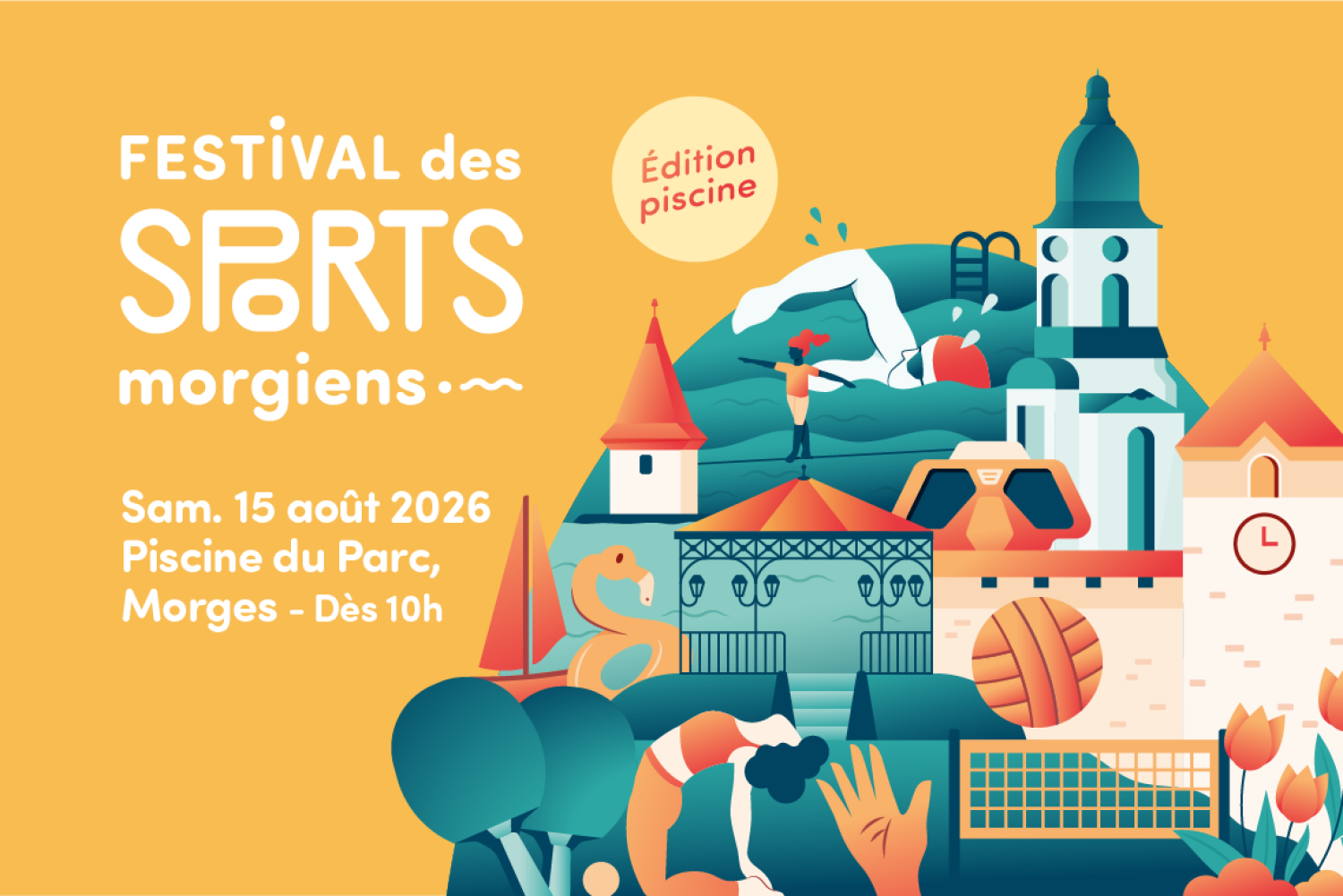 Festival des Sports – Edition Piscine