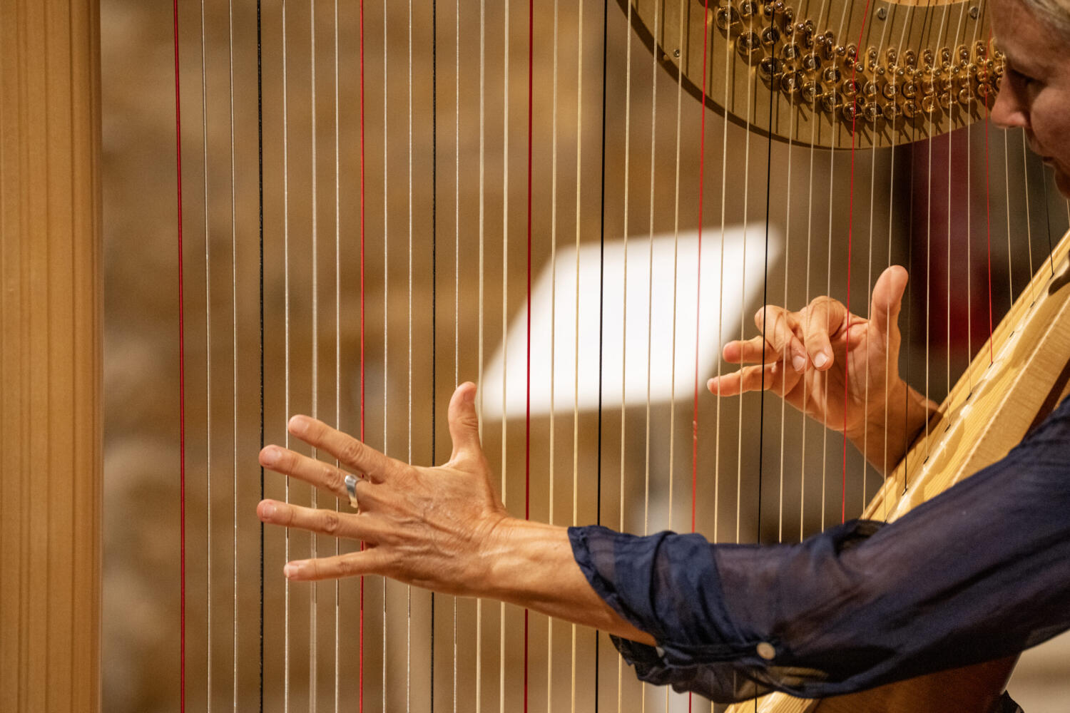 Harpe & Soprano à La Table: L’invitation au voyage