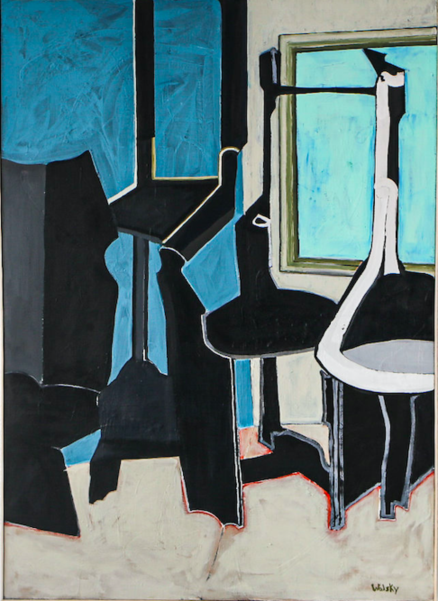Exposition d’Éric Walsky