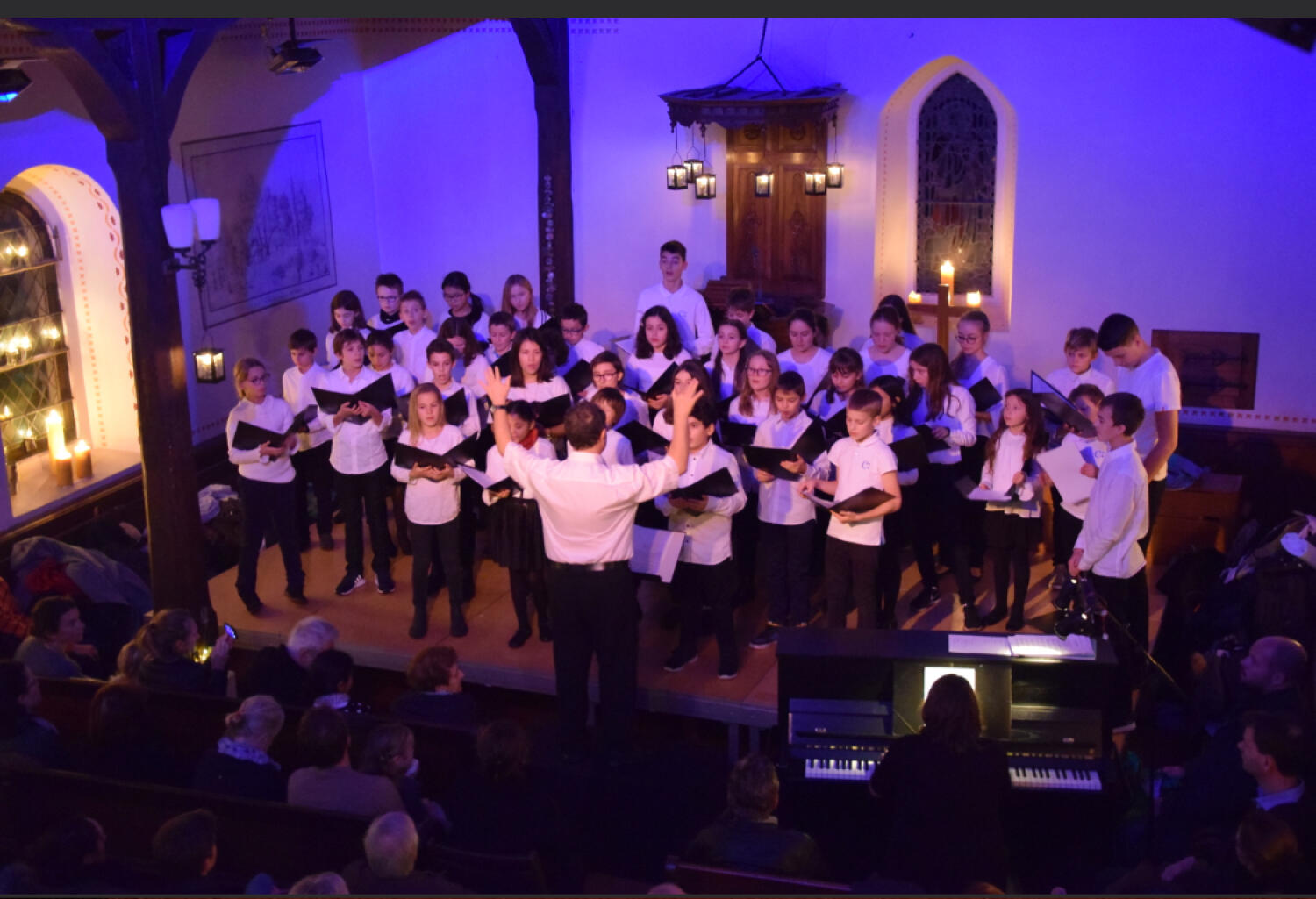 Concert de Noël à l’Eglise de La Chaux