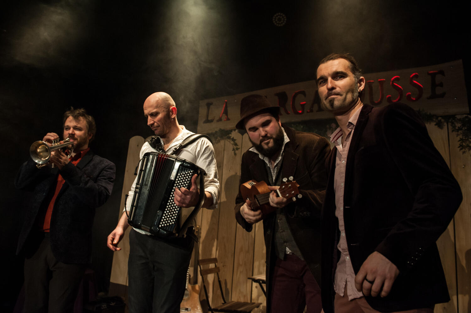 Concert La Gargarousse