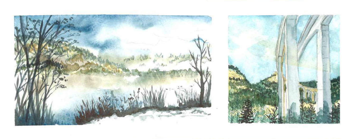 Paysages de Poche