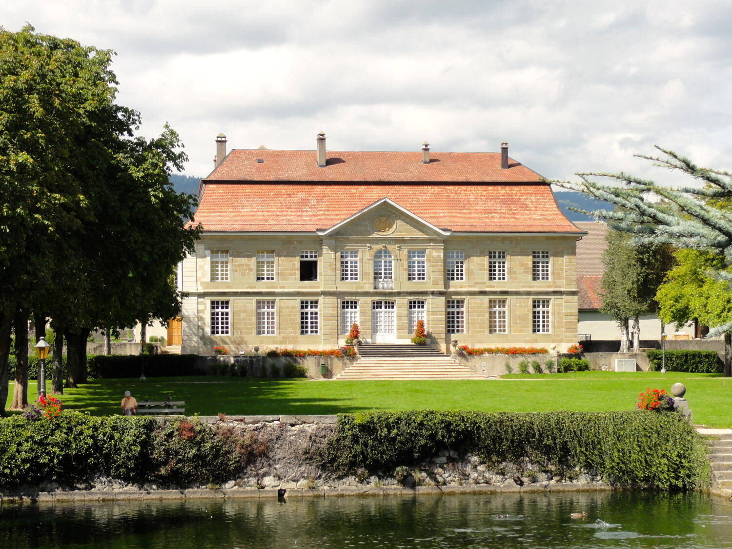 Brocante du château de L’Isle