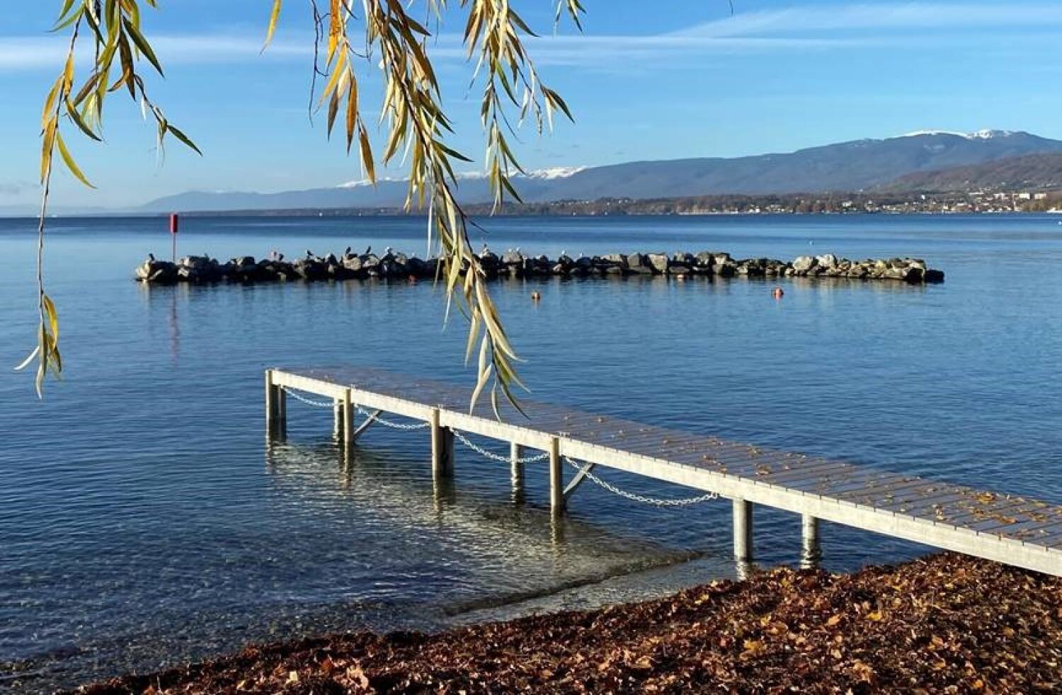 Plage d’Allaman
