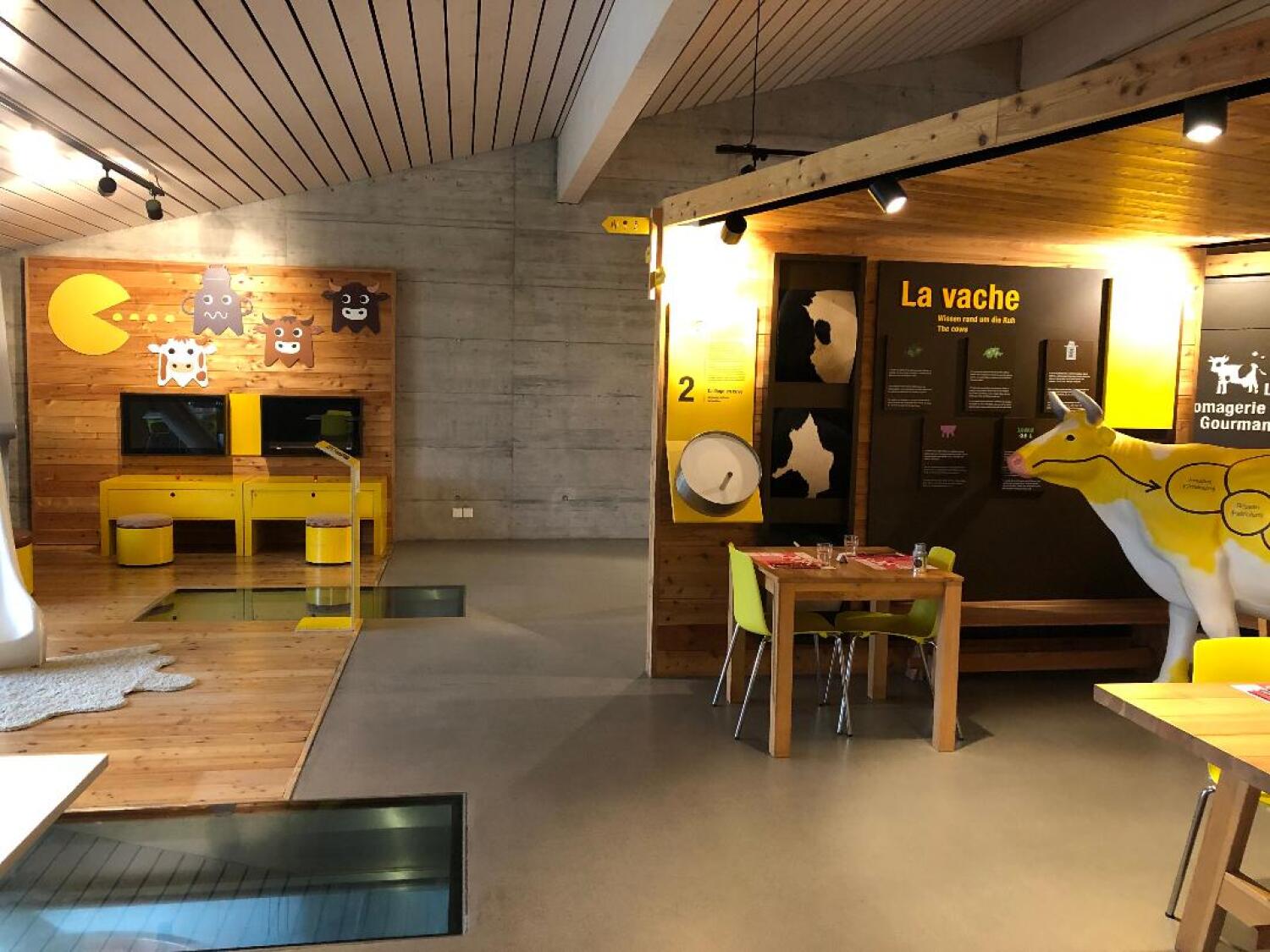 Visite guidée de la fromagerie Gourmande