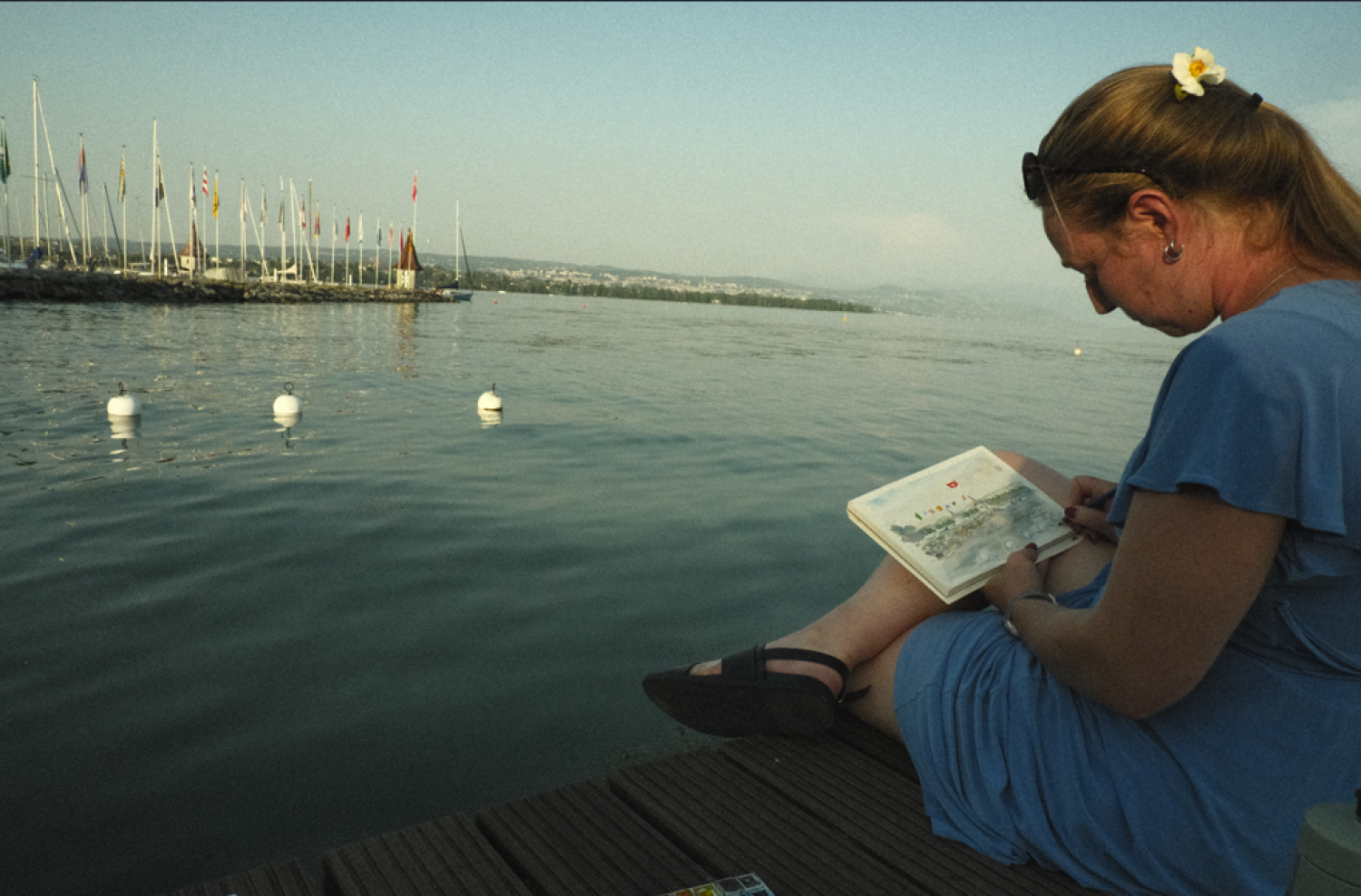 Illustrated Walks in Morges