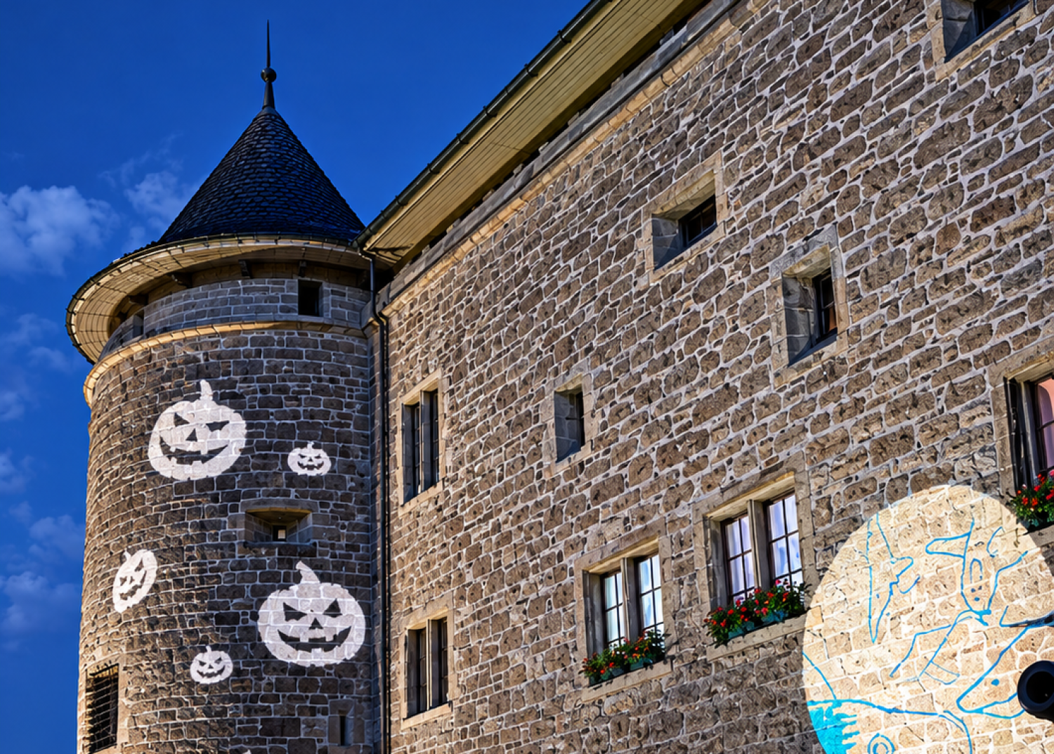 Halloween au Château de Morges