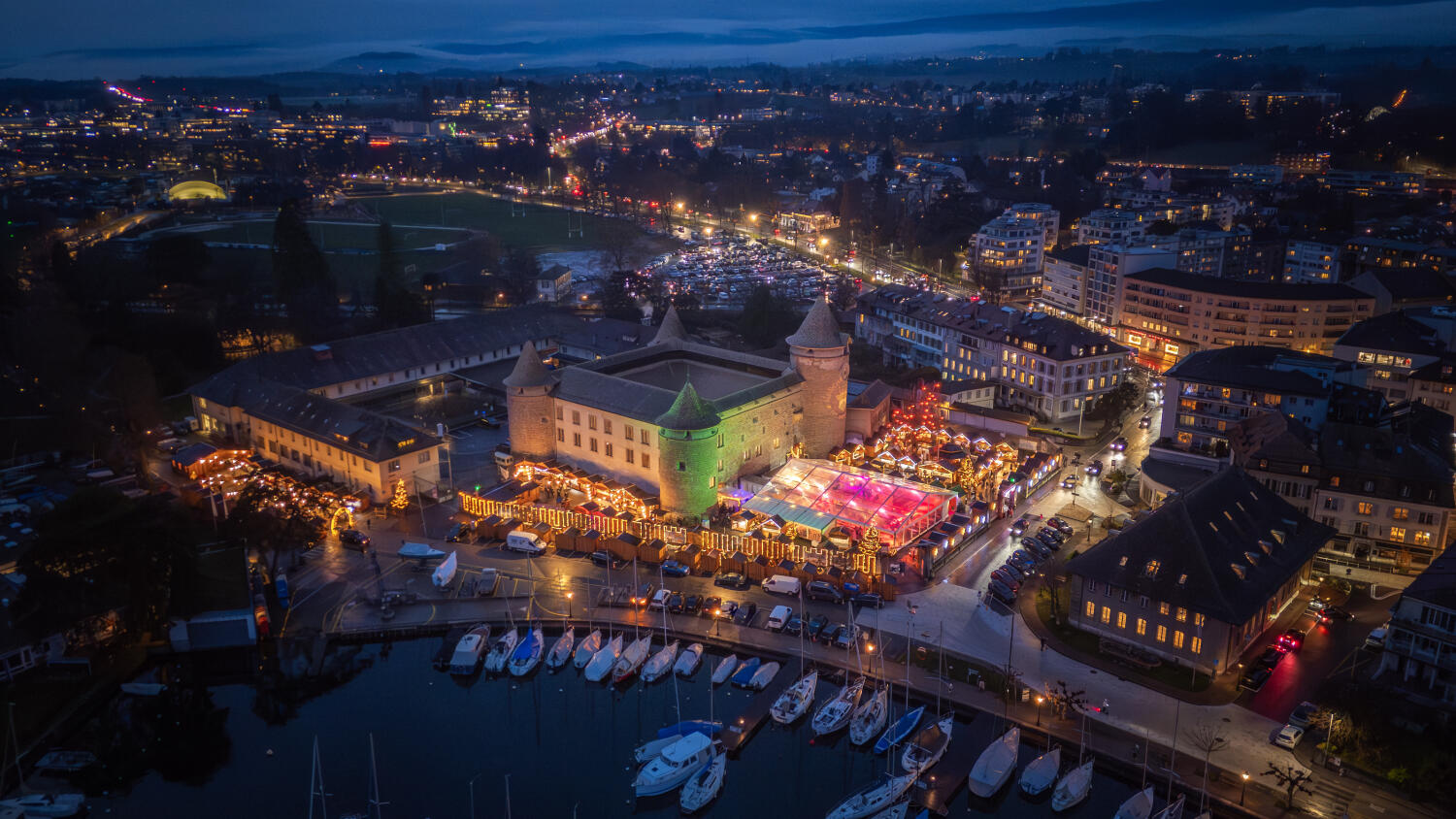 Marché de Noël de Morges
