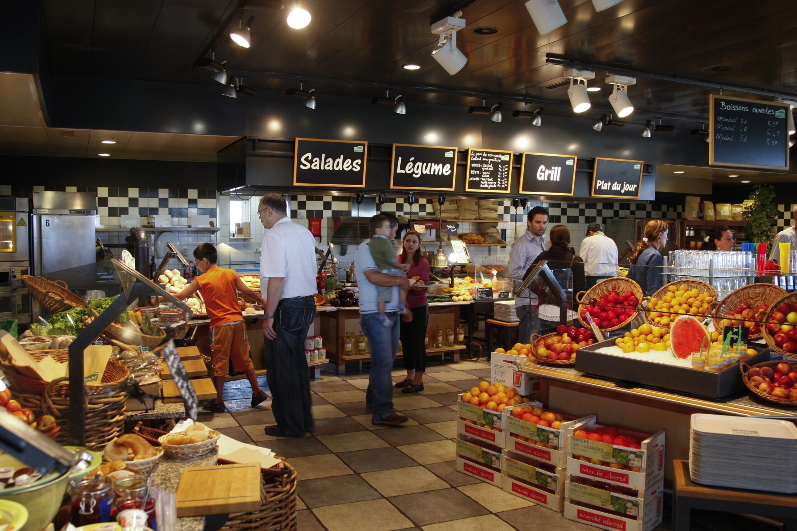 Marché La Côte Lac