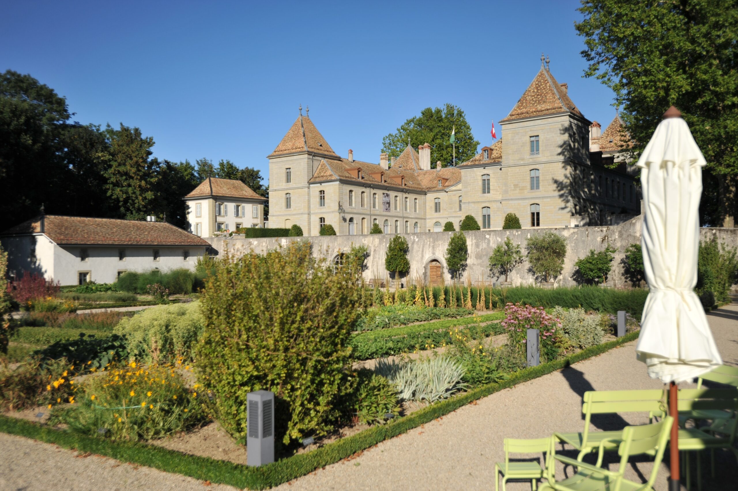Château de Prangins Schweizerisches Nationalmuseum