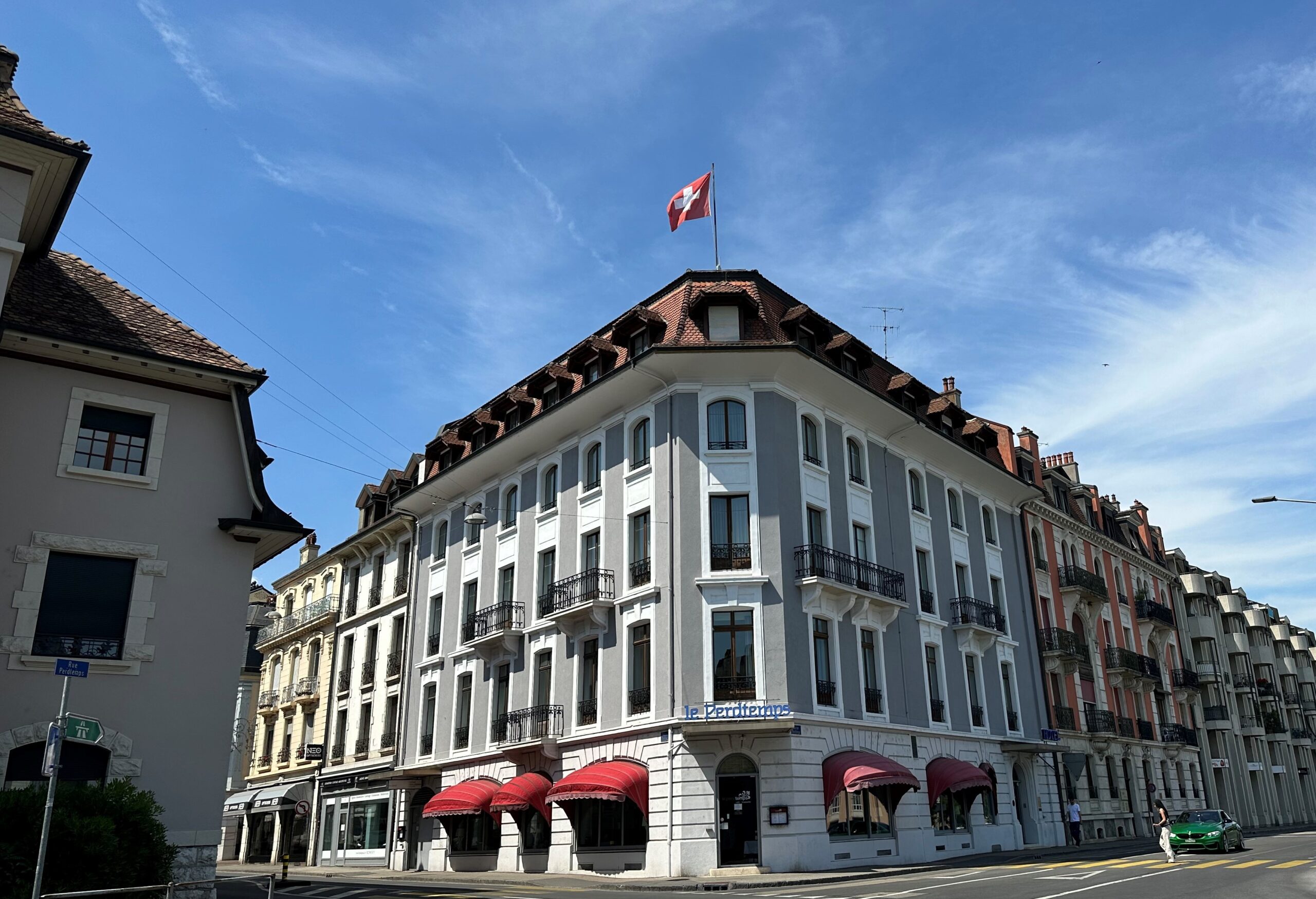 Hotel des Alpes