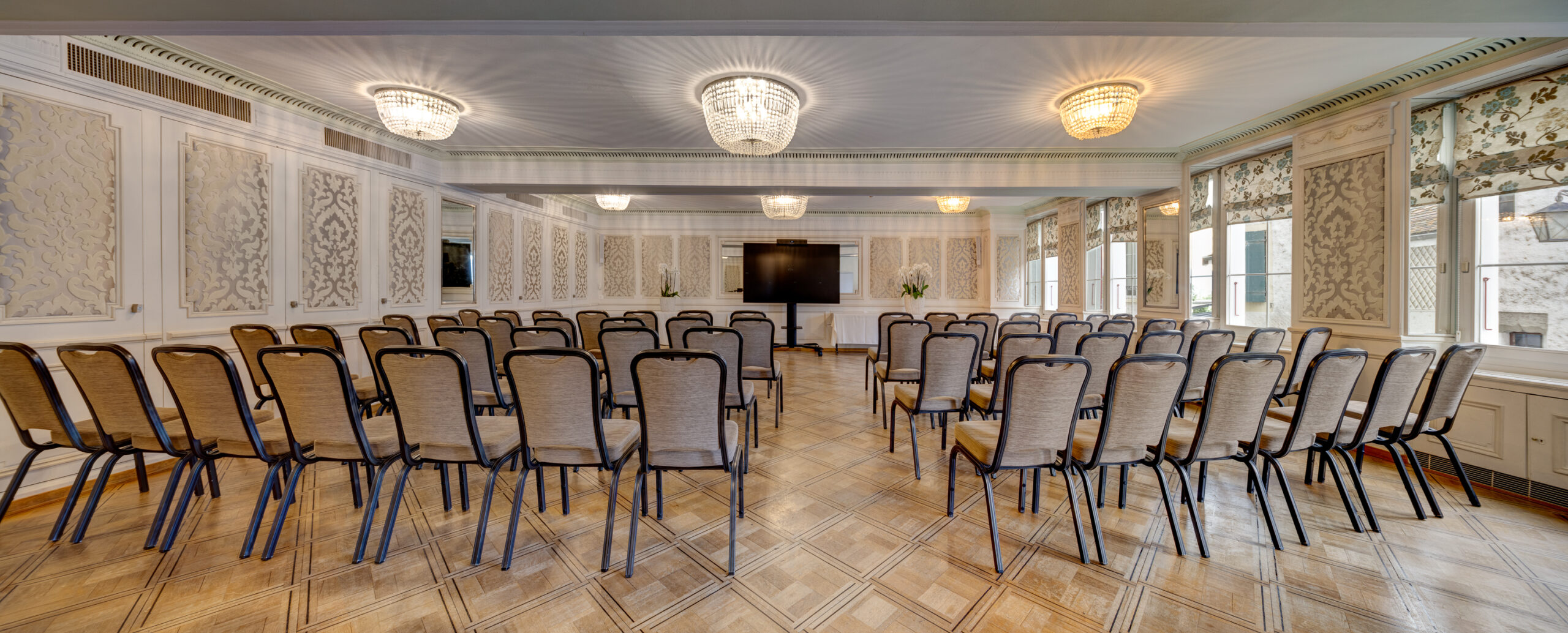 Salle de conférence, hôtel du Mont-Blanc