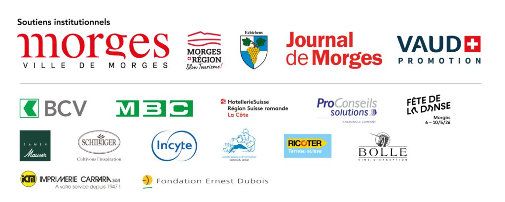 Sponsors Fête de la Tulipe 2026