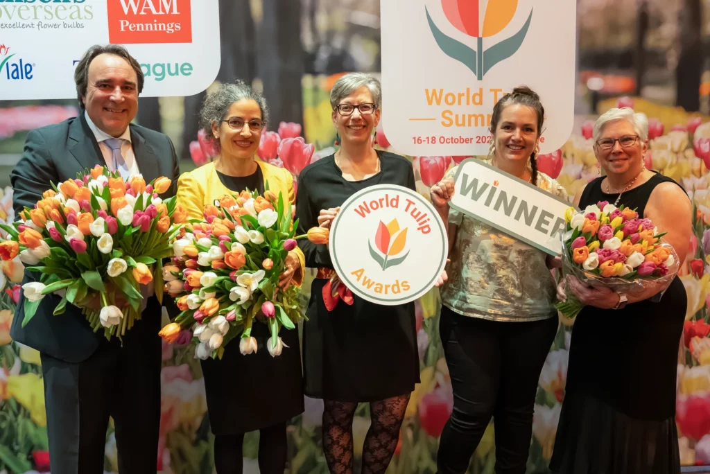 World Tulip Award 2025 photo d'équipe