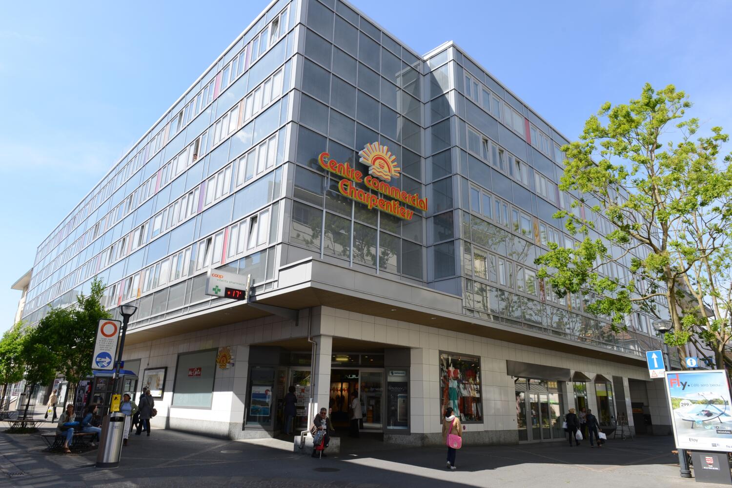 Einkaufszentrum Charpentiers