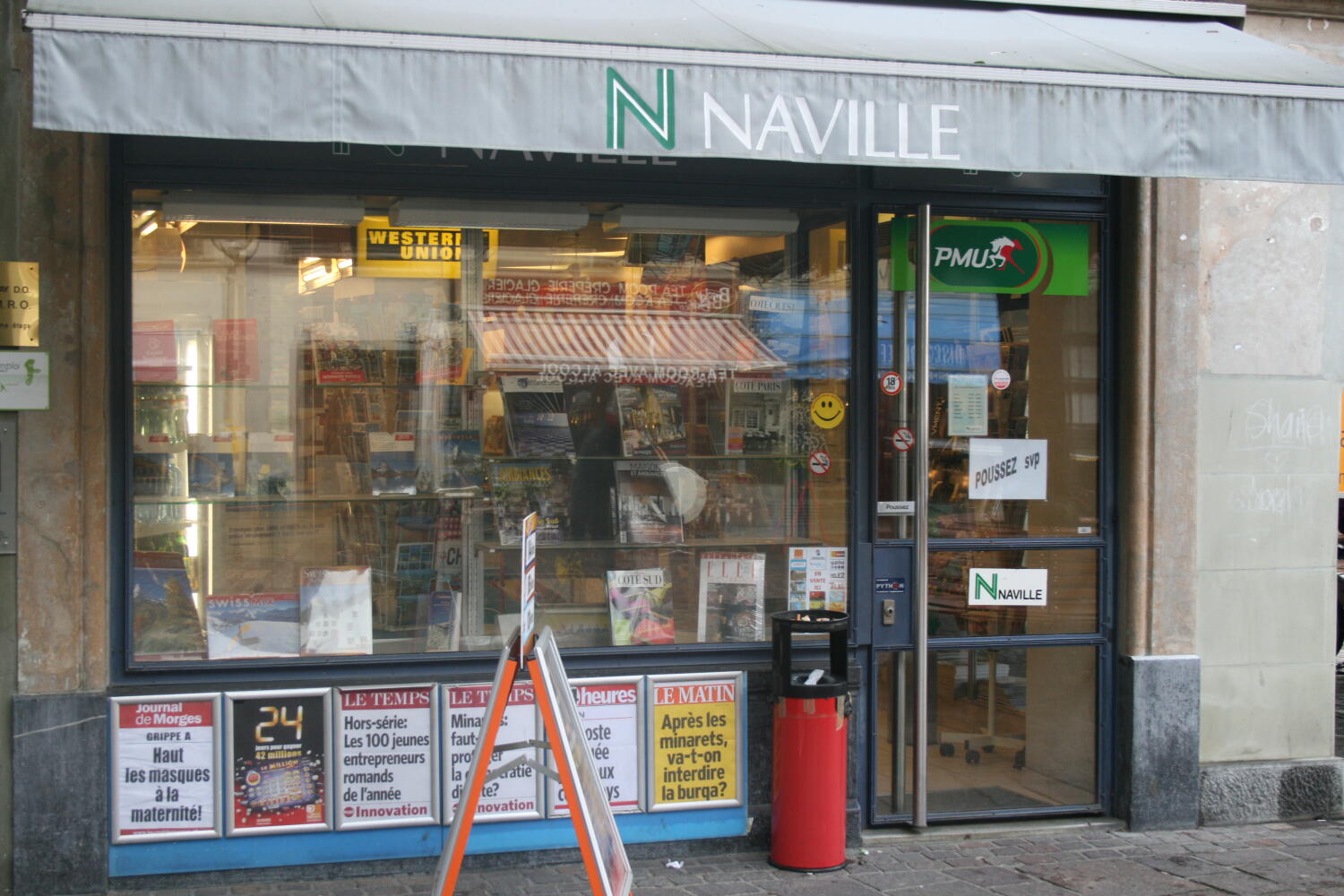 Kiosque Naville &amp; Cie