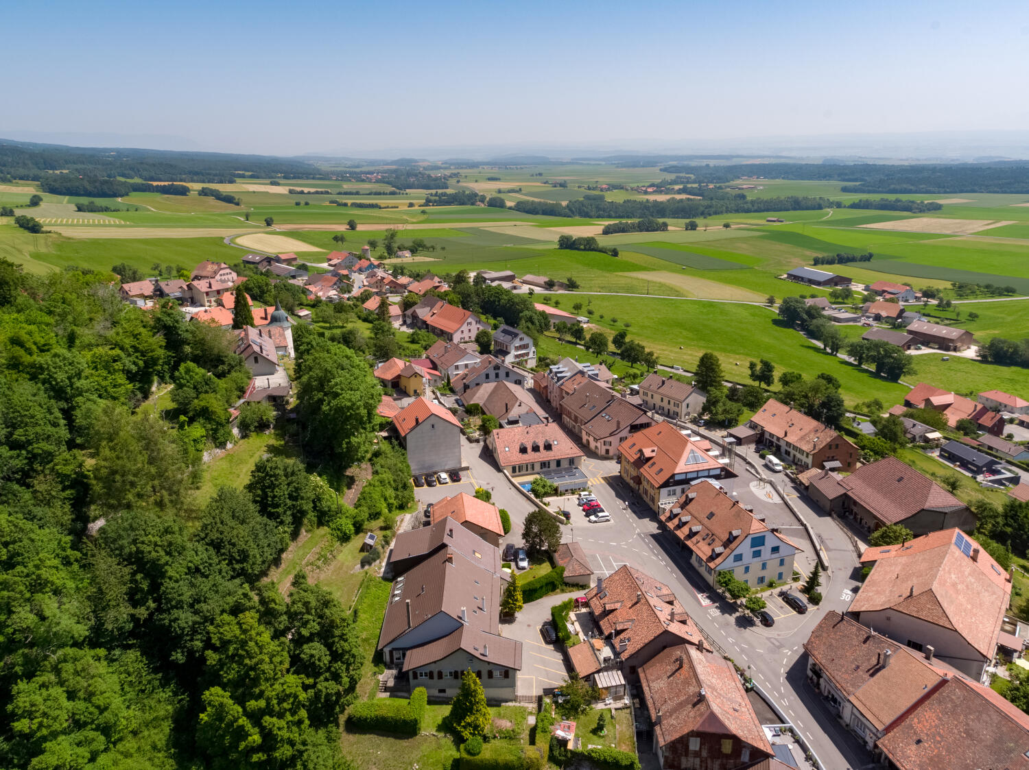 Commune de Montricher