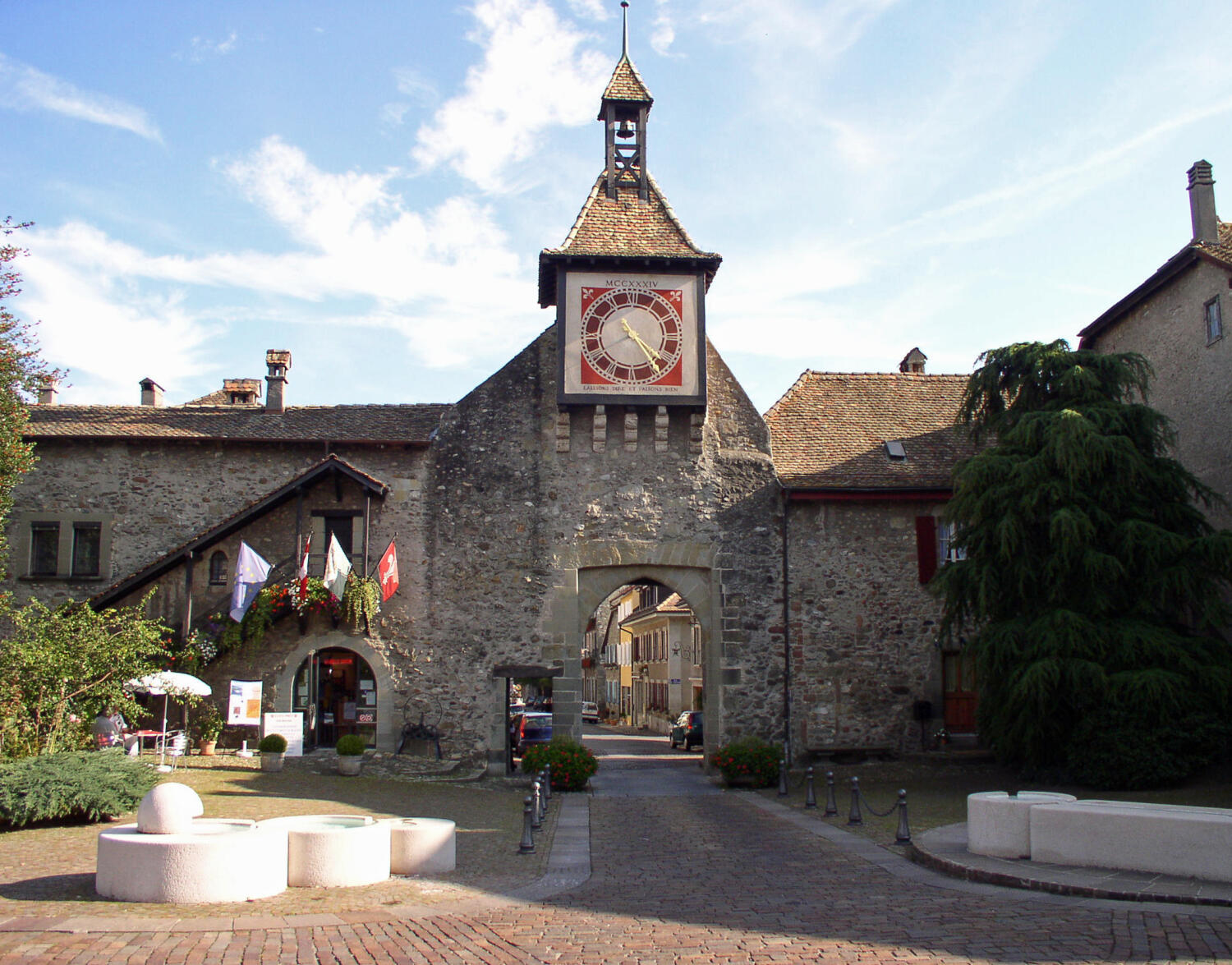 Point d’information touristique de Saint-Prex