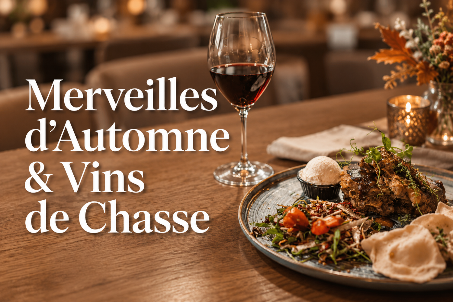 Jeudis Vin Merveilles d’automne & Vins de chasse