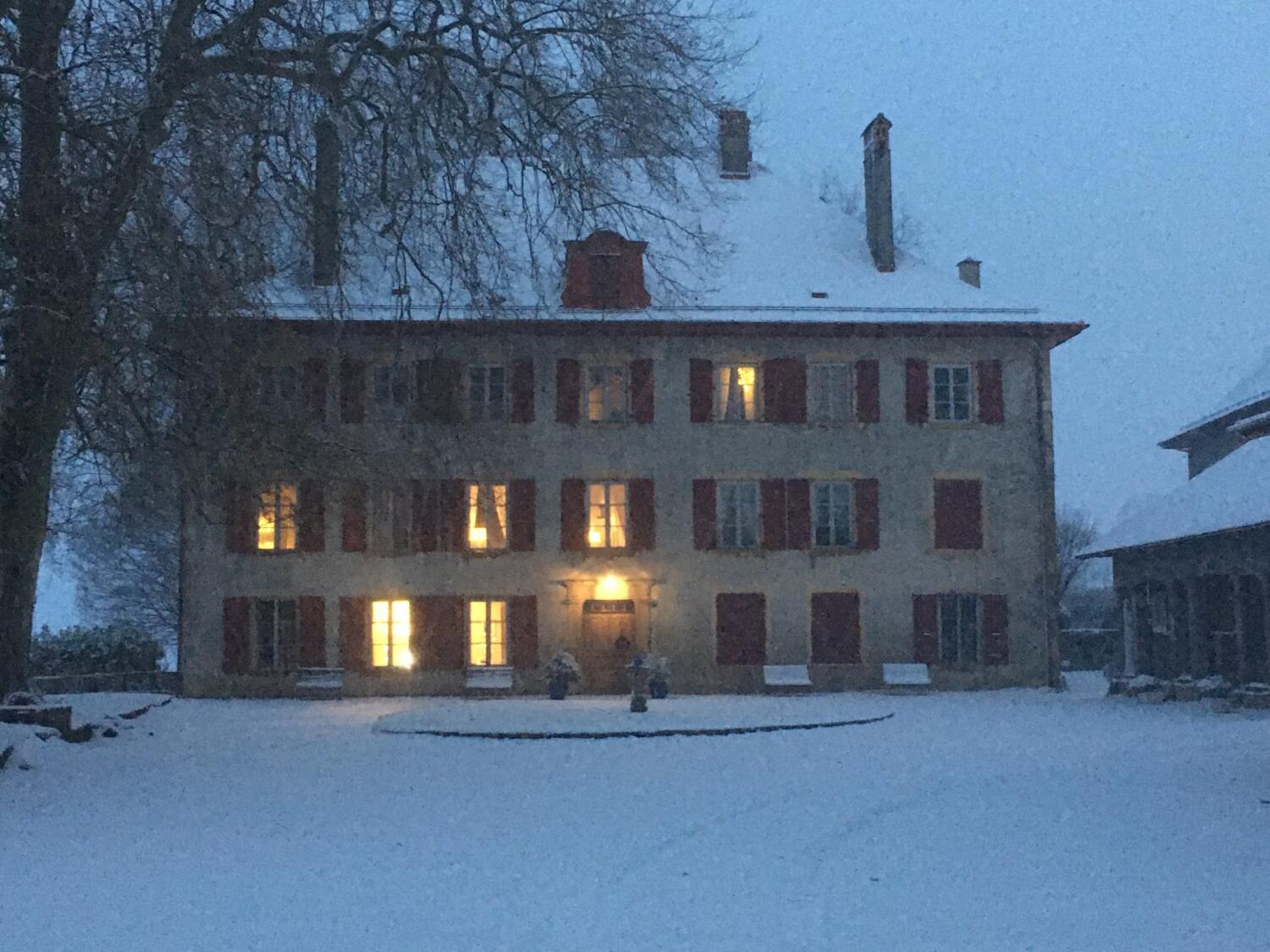 Noël au Caveau du Château d’Eclépens
