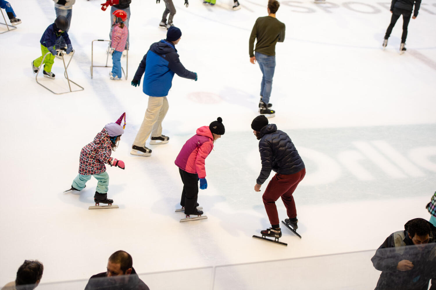 Festival des Sports – Edition Patinoire