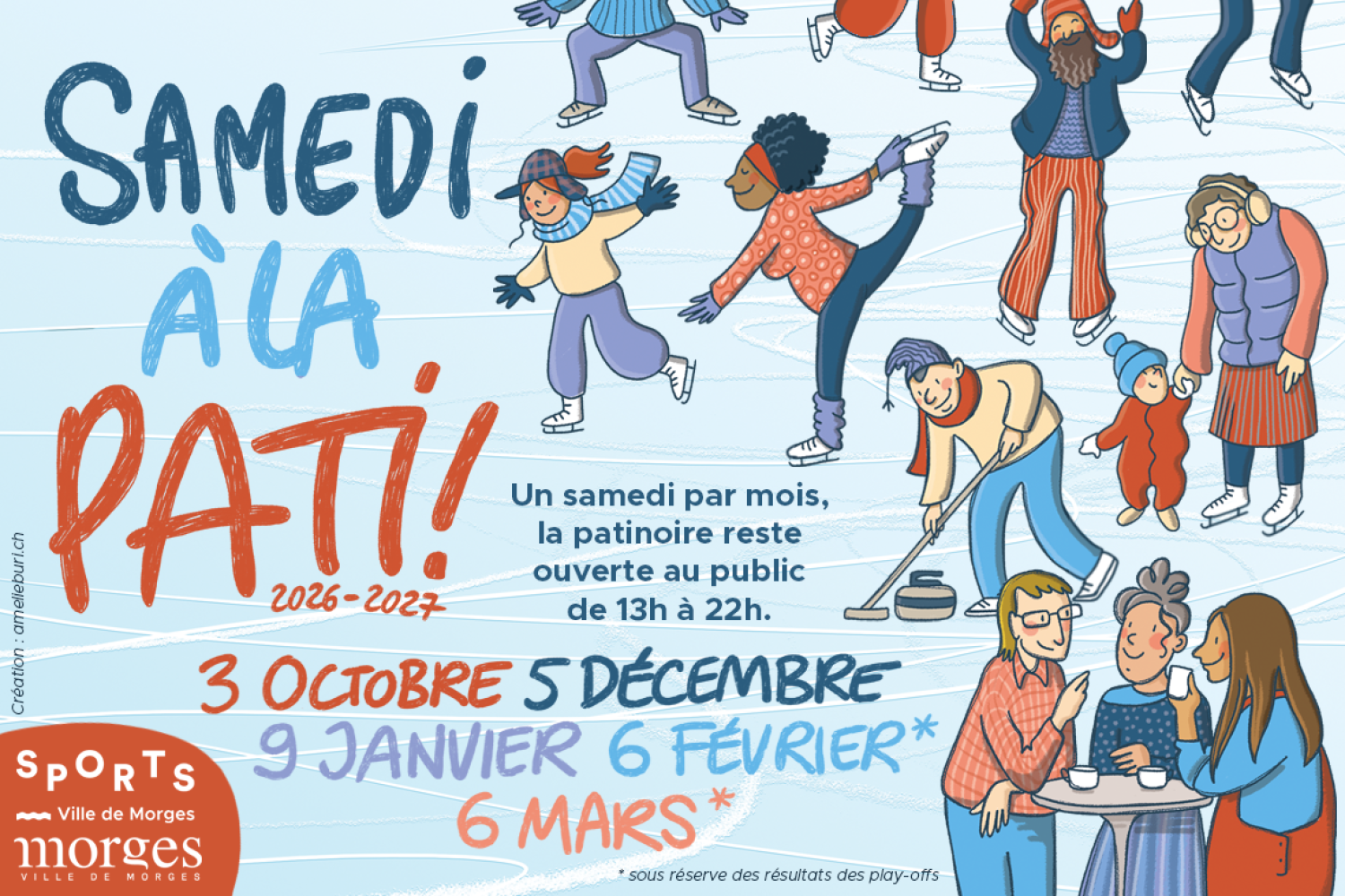 Samedi à la pati